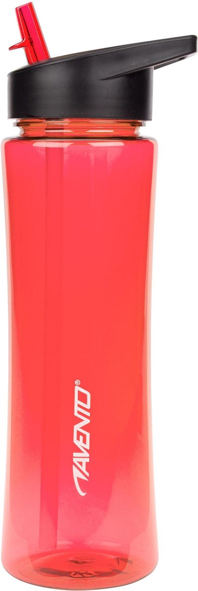 Avento Drinkfles - 0.66 Liter - Rood - 0