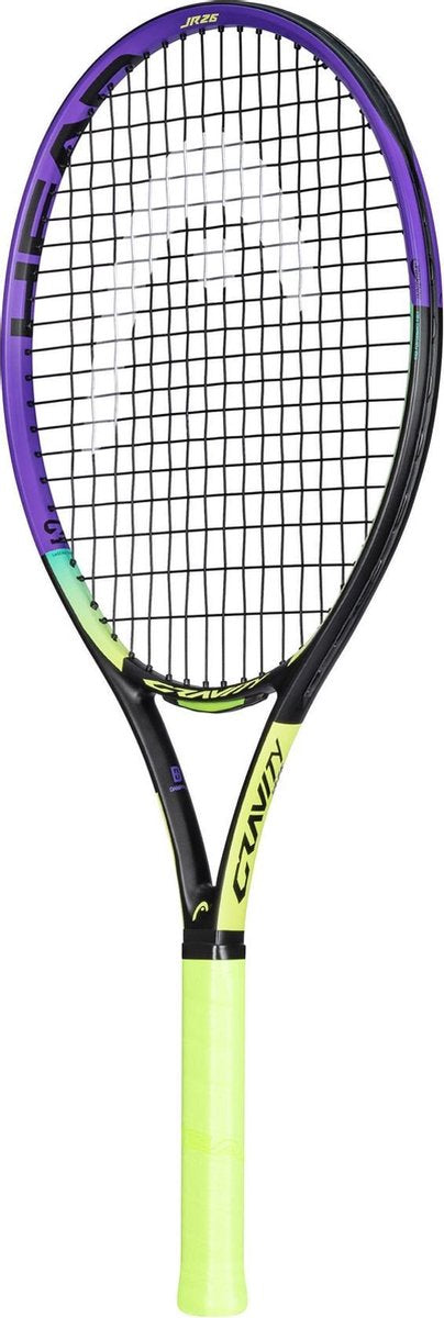 Head TennisracketKinderen - paars/geel/zwart