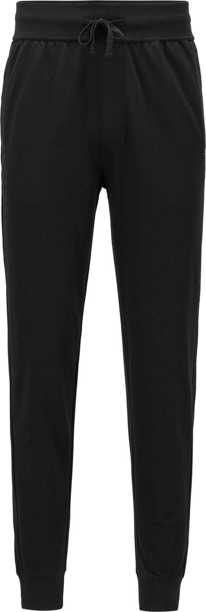 Hugo Boss heren lounge broek (middeldik) - zwart -  Maat: XL