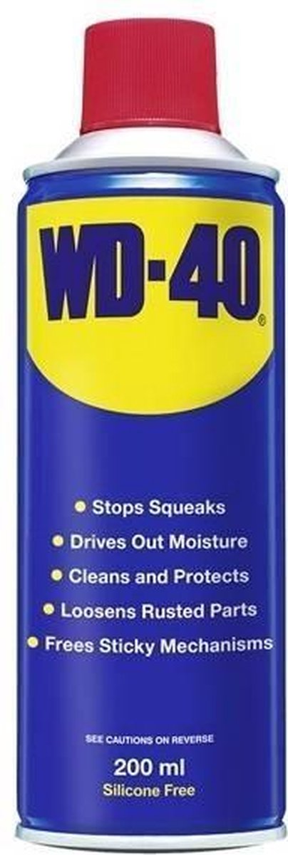 WD40 Spray Bus Met 80 ml Multispray
