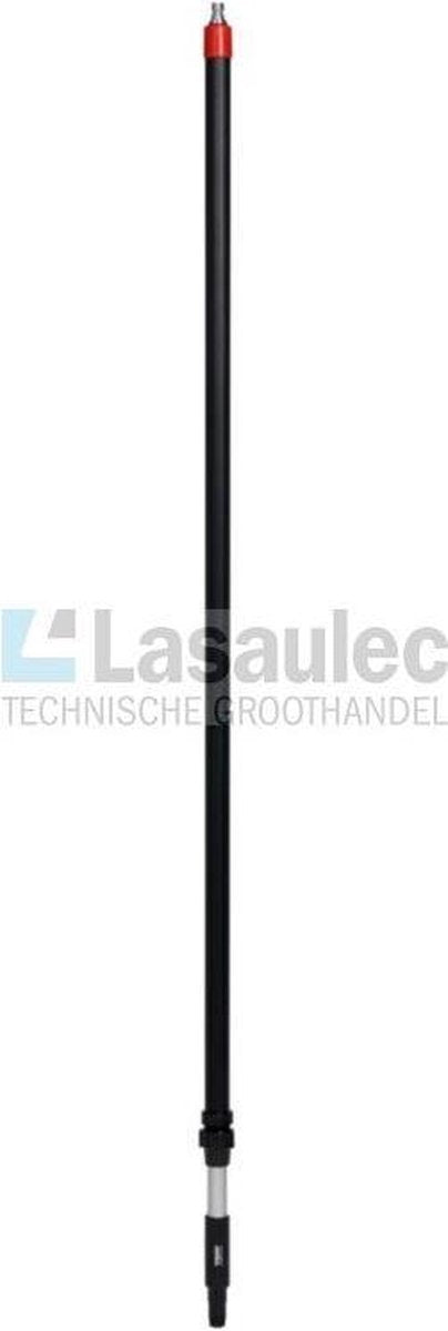 Vikan Transport 297352-C telescoopsteel 163-275cm waterdoorvoer Gardena koppeling