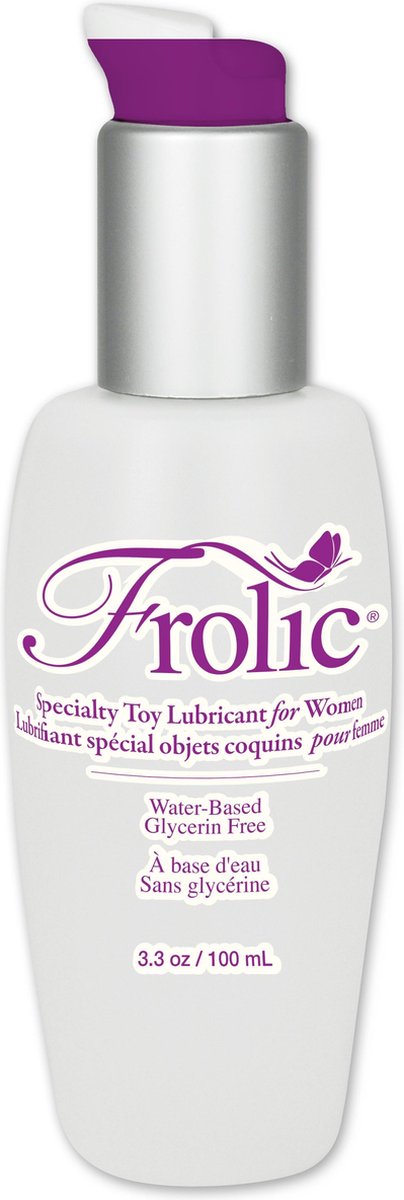 Pink Frolic Glijmiddel Waterbasis - 100 ml