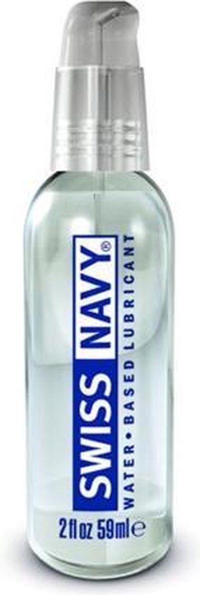 Swiss Navy Glijmiddel Waterbased Lube 59 ml