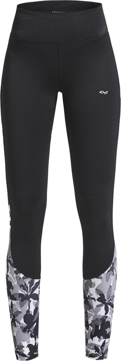 Röhnisch Sportlegging Vivid Dames Zwart-grijs Maat Xs