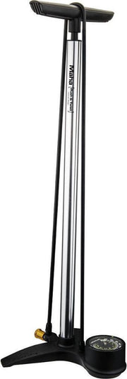 Birzman Grand-Maha Push&Twist V Fietspomp zilver