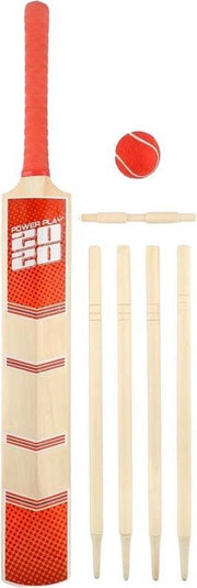 Reydon Cricketset Powerplay 2020 Deluxe Hout Maat 5 9-delig