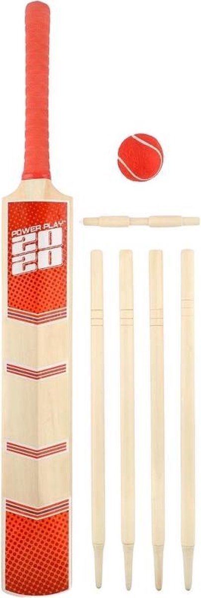 Reydon Cricketset Powerplay 2020 Deluxe Hout Maat 5 9-delig