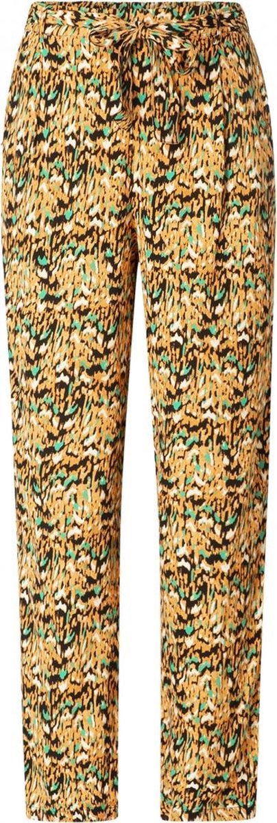 YEST Kayra Broek - Fresh Orange/MultiCo - maat 46