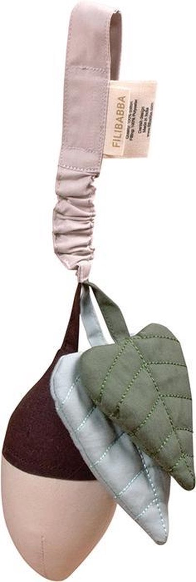 Filibabba Babyspeelgoed - Acorn Bell Play Boy - One Size