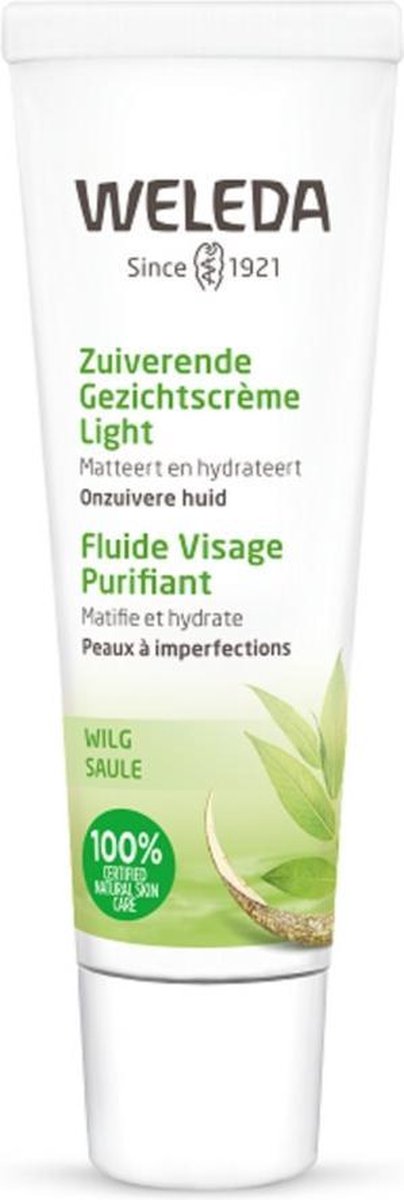 Weleda Zuiverende Gezichtscrème Light 30 ml