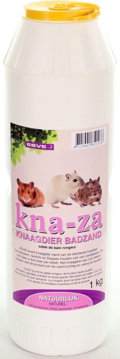 Esve knaagdier badzand 1 kg