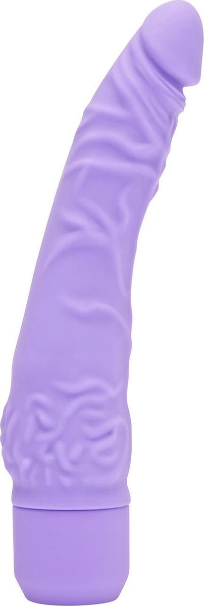 GET REAL BY TOYJOY Vibrator Silicone Classic - paars