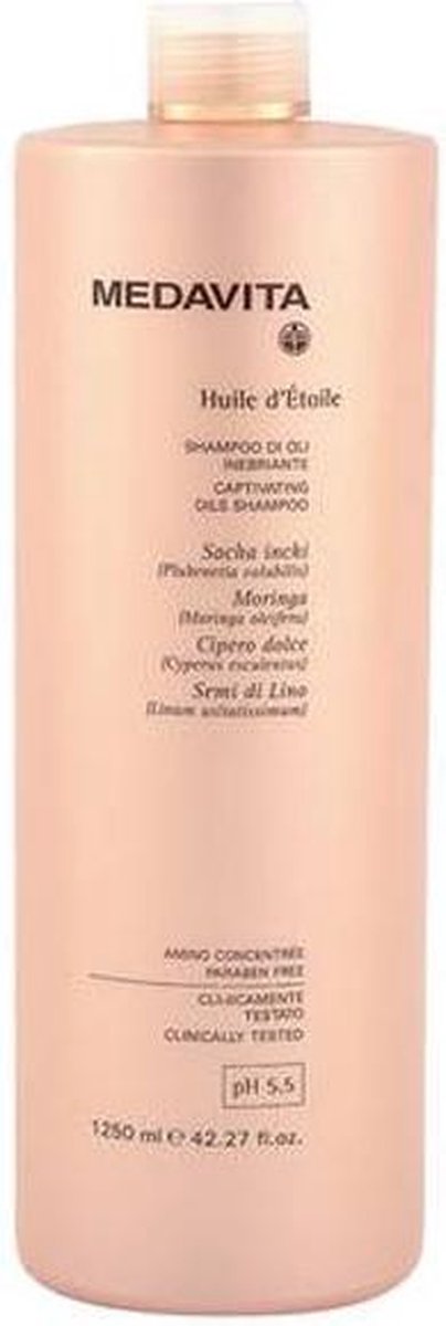 Medavita Huile D'Etoile Captivating Oils Shampoo  Dof Haar