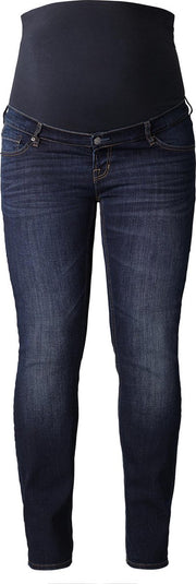 Noppies Zwangerschapsbroek Mila Plus - Everyday Blue - Maat 40/32