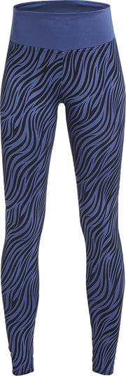 Röhnisch Smooth Aop Sportlegging Dames - Blue Zebra Stripe - Maat XS