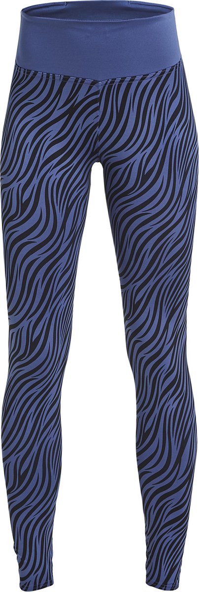 Röhnisch Smooth Aop Sportlegging Dames - Blue Zebra Stripe - Maat XS