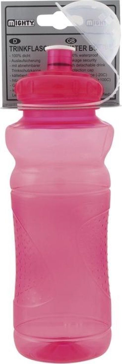 Mighty Bidon Pbo 700 Rood/roze Transparant