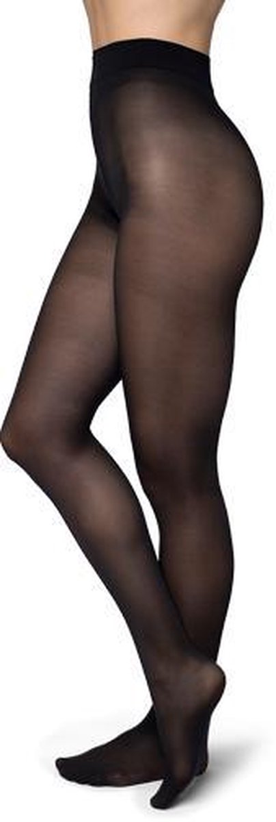 CADA Panty Dames 40 denier shaping Zwart S Per 1 stuk