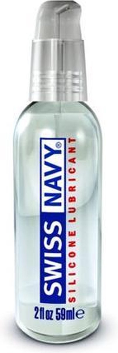 Swiss Navy Siliconen Glijmiddel - Glijmiddel Siliconen - 59 ml