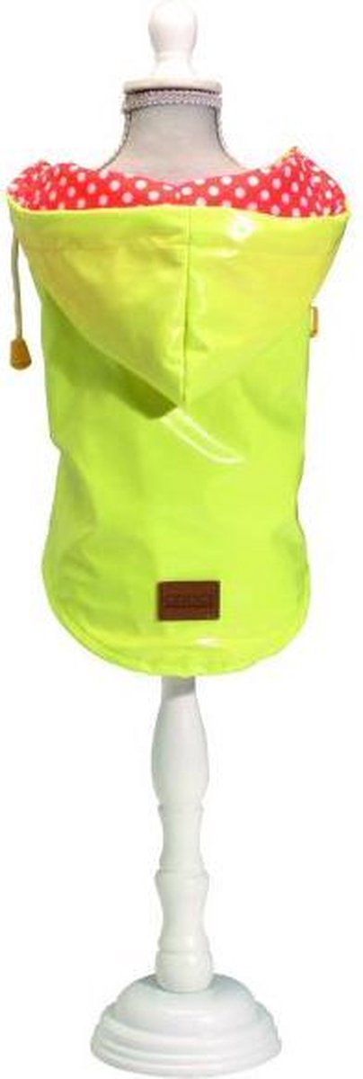 Croci hondenjas regenjas raindrop lemon geel 25 cm