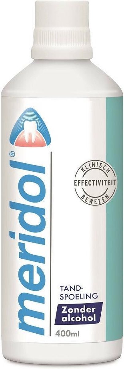 Meridol mondspoeling - 400 ml - mondspoeling - 400 ml - Mondwater