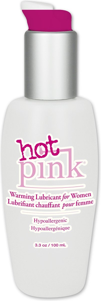 Pink Hot Pink Verwarmende Glijmiddel - 100 ml