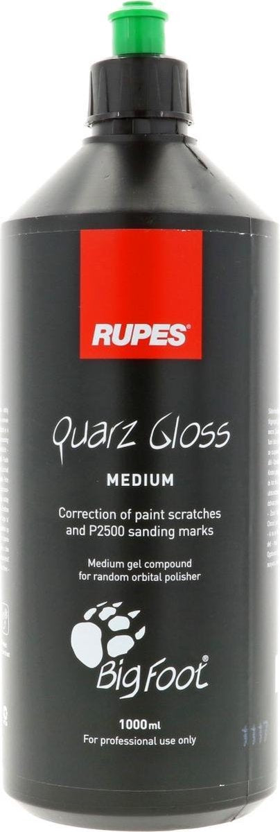Rupes Quarz Gloss - Medium Gel Compound - 1000ml