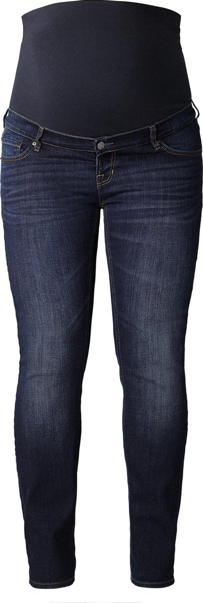 Noppies Zwangerschapsbroek Mila Plus - Everyday Blue - Maat 42/32