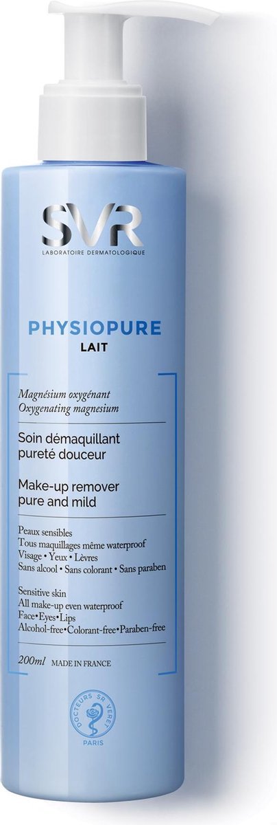 SVR Melk Physiopure Lait Make-up Remover