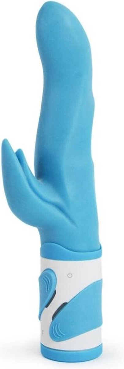 Climax Spinner 6x Blue Rabbit - Blue - Rabbit Vibrators -