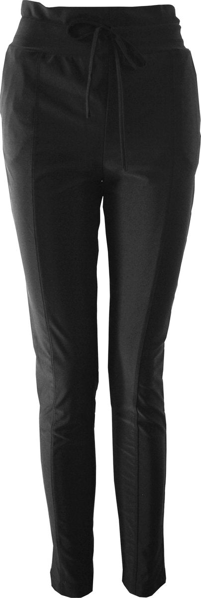 MOOI! Company - Travel broek - Model Merle - Kleur Zwartblauw - S