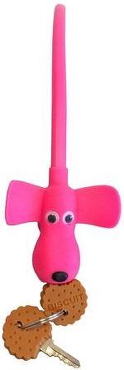 Pexkids kabelslot roze flappie de waakhond silicone