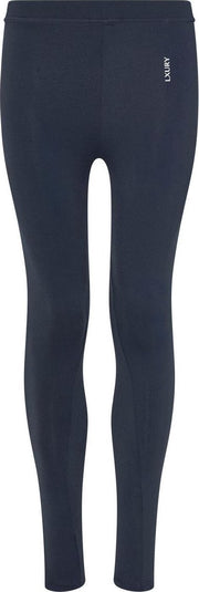 LXURY Dames Athletic Sportbroek maat XL - Sportlegging - Donker Blauw