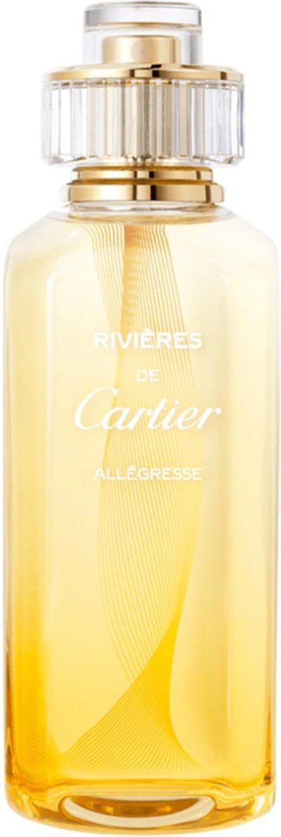 Cartier Rivières De Allègresse Vrouwen 100 ml