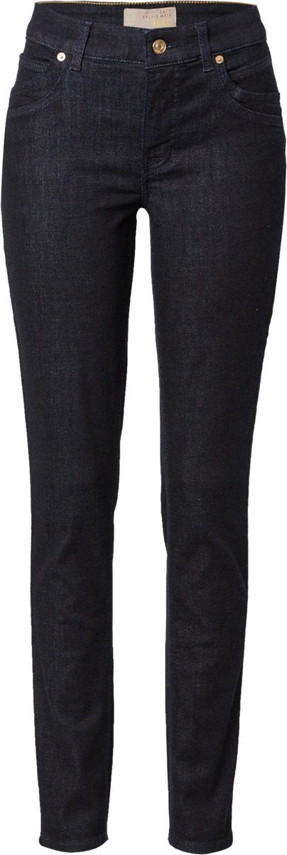 Mac jeans mel Donkerblauw-38 (29)-30