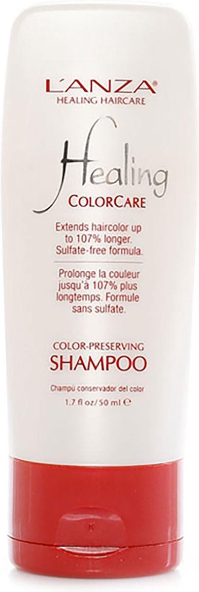 L'Anza - Healing Color Care - Color Preserving Shampoo - 50 ml
