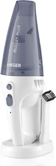 Haeger Bullet Plus - Kruimelzuiger