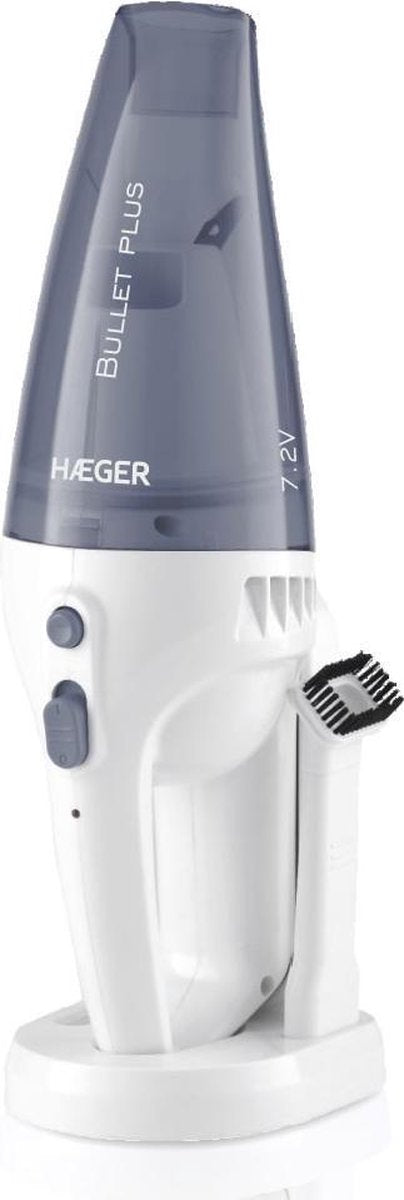 Haeger Bullet Plus - Kruimelzuiger