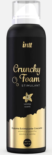Crunchy Foam Massage Schuim - Vanille