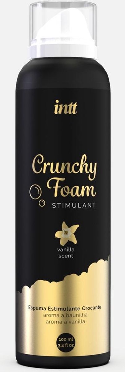 Crunchy Foam Massage Schuim - Vanille