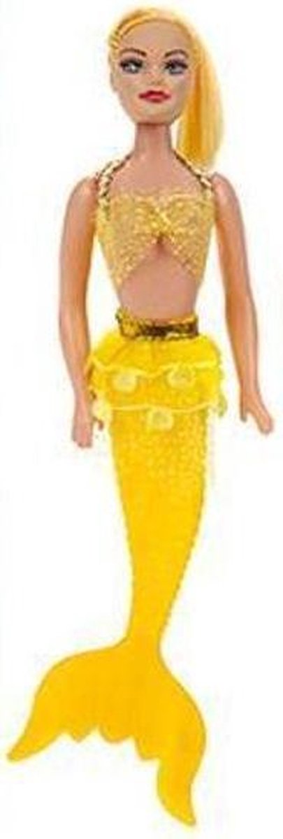 Pms Tienerpop Magical Mermaid 26 Cm Meisjes Geel