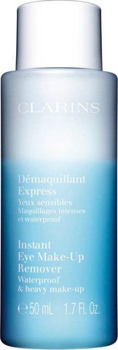 Clarins Demaquillant Express Yeux Sensibles Oogreiniging 50 ml