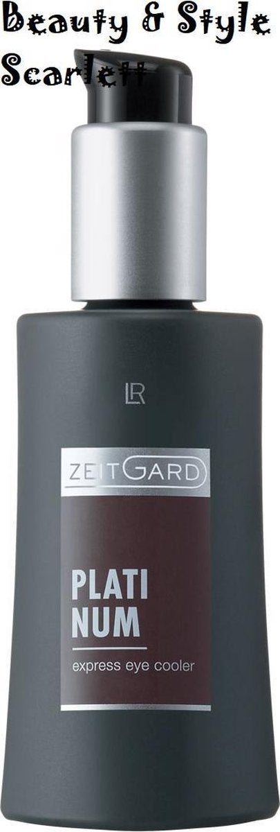 LR Zeitgard Platinum Express Eye Cooler - Oog creme