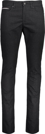 Hugo Boss  Jeans Grijs Getailleerd - Maat W32 X L32 - Heren - Herfst/Winter Collectie - Katoen;Polyester