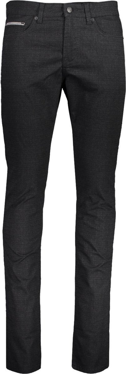 Hugo Boss  Jeans Grijs Getailleerd - Maat W32 X L32 - Heren - Herfst/Winter Collectie - Katoen;Polyester