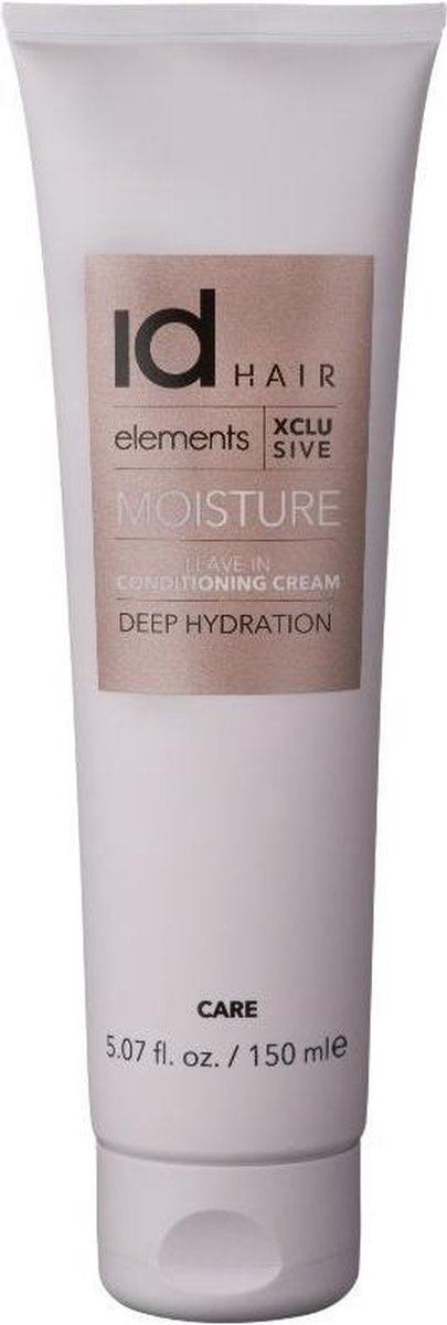 IdHAIR - Elements Xclusive Moisture Leave-In Conditioning Cream 150 ml