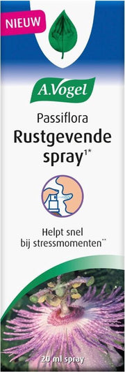 A.Vogel Passiflora Rustgevende Spray 20 ml