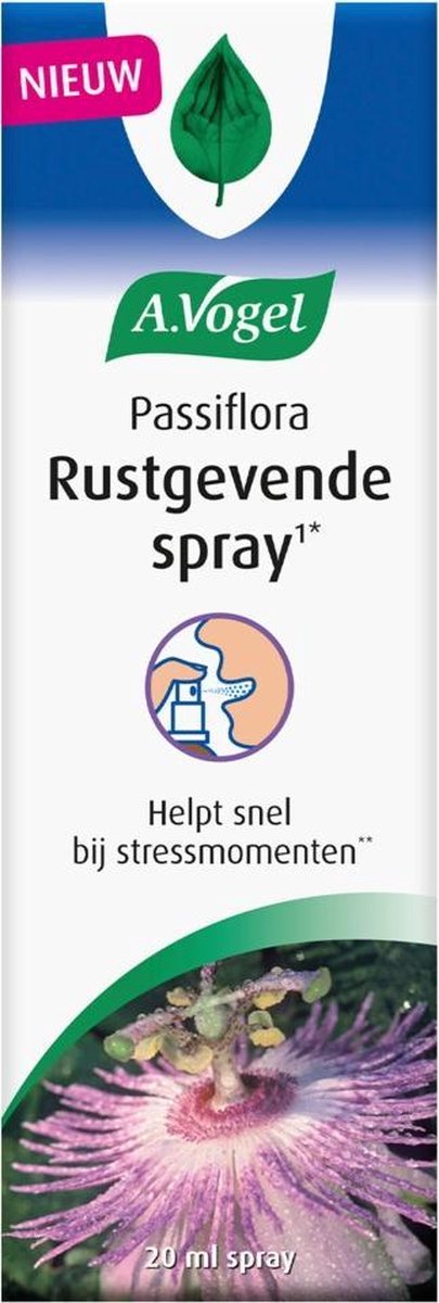 A.Vogel Passiflora Rustgevende Spray 20 ml