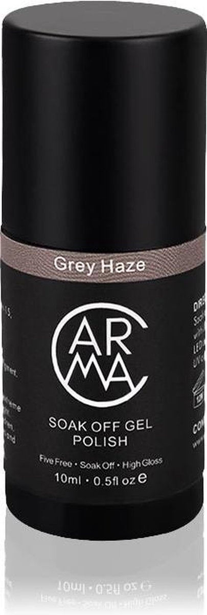 CARMA  Soak Off Gel Polish - GREY HAZE