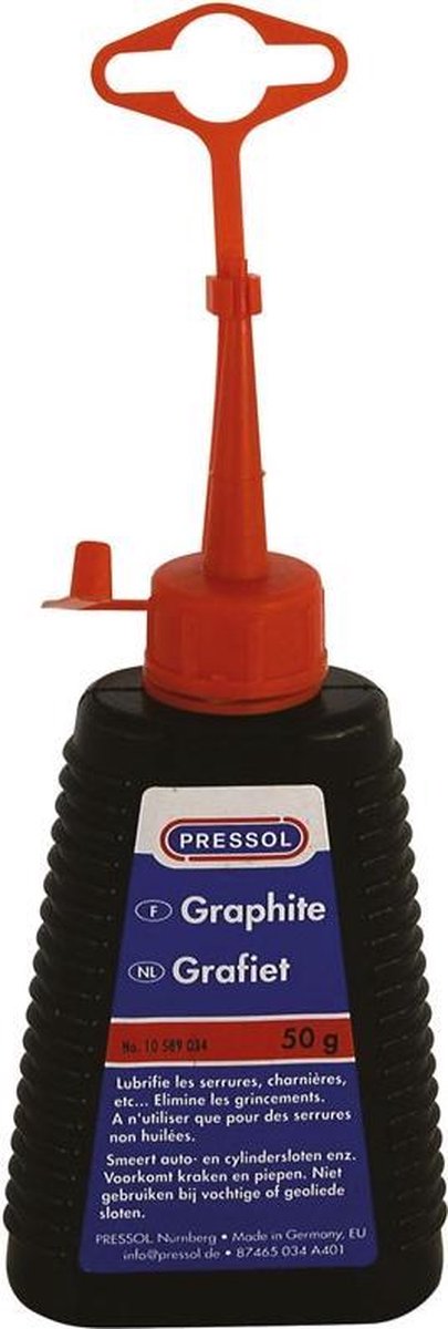 Pressol Grafiet Zwart 50 Gram